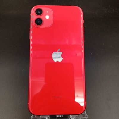 【大須店】中古  Apple iPhone11 64GB (PRODUCT)RED 国内版SIMロックフリー MHDD3J/A 新パッケージ版 146087 