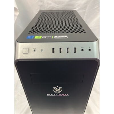【仙台店】中古  THIRDWAVE GALLERIA RM5C-R47 (Core i5-13400F/16GB/SSD 512GB/-/RTX 4070/-/W11H/-) 3240011071 