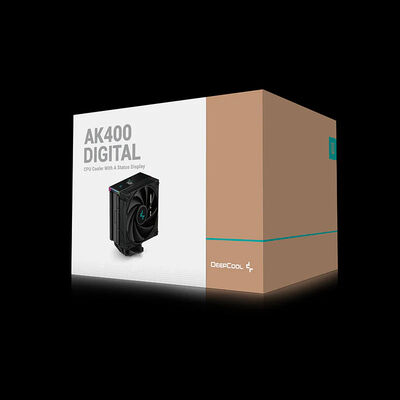 DEEPCOOL  AK400 DIGITAL R-AK400-BKADMN-G 