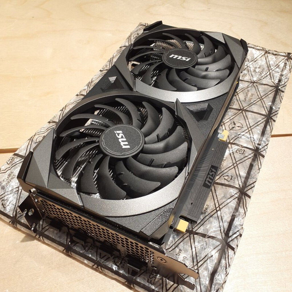中古 【LHR版】MSI GeForce RTX 3070 VENTUS 2X 8G LHR (G6 1H3P