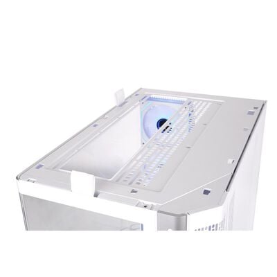 Thermaltake  View 590 TG ARGB Snow CA-12C-00M6WN-01 (ATX ガラスパネル ホワイト) 