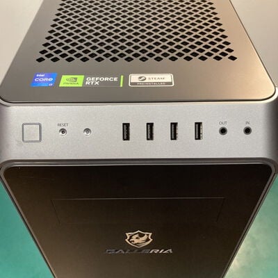 【富山本郷店】中古  GALLERIA XA7C-R46T(i7 13700F/32GB/SSD1TB/RTX4060Ti 8GB/W11H) 4760001442 