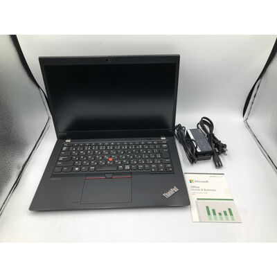 【水戸赤塚店】中古  LENOVO ThinkPad X13 MSO (AMD Ryzen 5 Pro 4650U 2.10GHz/32GB DDR4 (PC4)/SSD256GB/-/オンボード/13.3/1920x1080/Wi-Fi/WEBCAM/W11P/Microsoft Office Home and Business 2024) 190601 