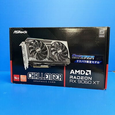 【大須店】中古  ASRock RX9060XT CL 16G (RX9060XT Challenger 16GB) 188998 