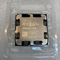 中古  AMD Ryzen 7 7700 (AM5/3.8GHz/40M/C8/T16/65W) 1460024624 