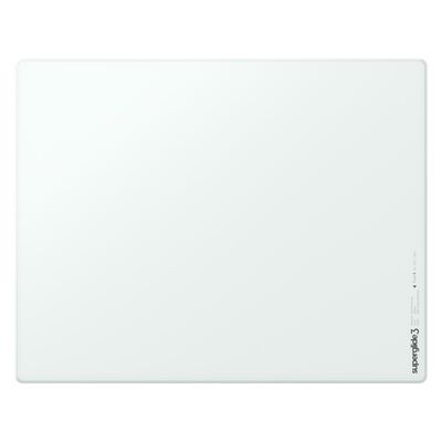 Pulsar  Superglide3 Glass Mousepad Type-S M White (SGPMW3S) 