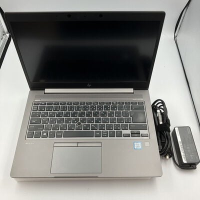 【新潟店】中古  HP ZBook 14u G6 (INTEL Core i7 8565U 1.8GHz/16GB/SSD1TB/-/オンボード/14/1920x1080/Wi-Fi/WEBCAM/W11H64) 182267 