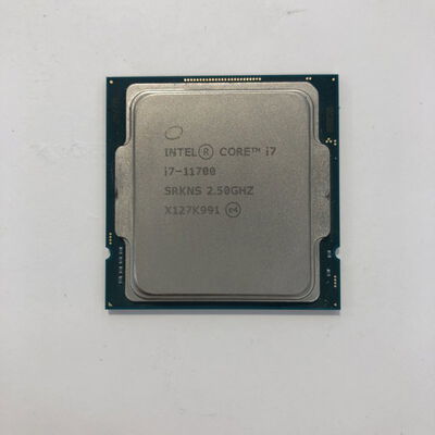 【長野稲里店】中古  INTEL Core i7 11700 (1200/2.5G/16M/C8/T16) 145165 