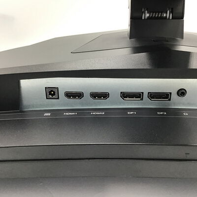 【白山FM松任店】中古  Viewsonic VX3418-2KPC(34"UW 2H2DP 1ms 湾曲 144Hz) 4950001422