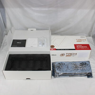 中古  ASRock RX7900XTX TCW 24GO (Radeon RX7900XTX 24GB) 3480033865 