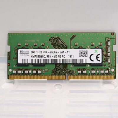 【札幌店】中古  PC4-21300 8GB ノート用(DDR4-2666) 150695 