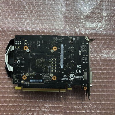 【宮崎恒久店】中古  MSI GeForce GTX 1050 Ti 4G OC（GTX1050Ti 4GB） 3480036924 