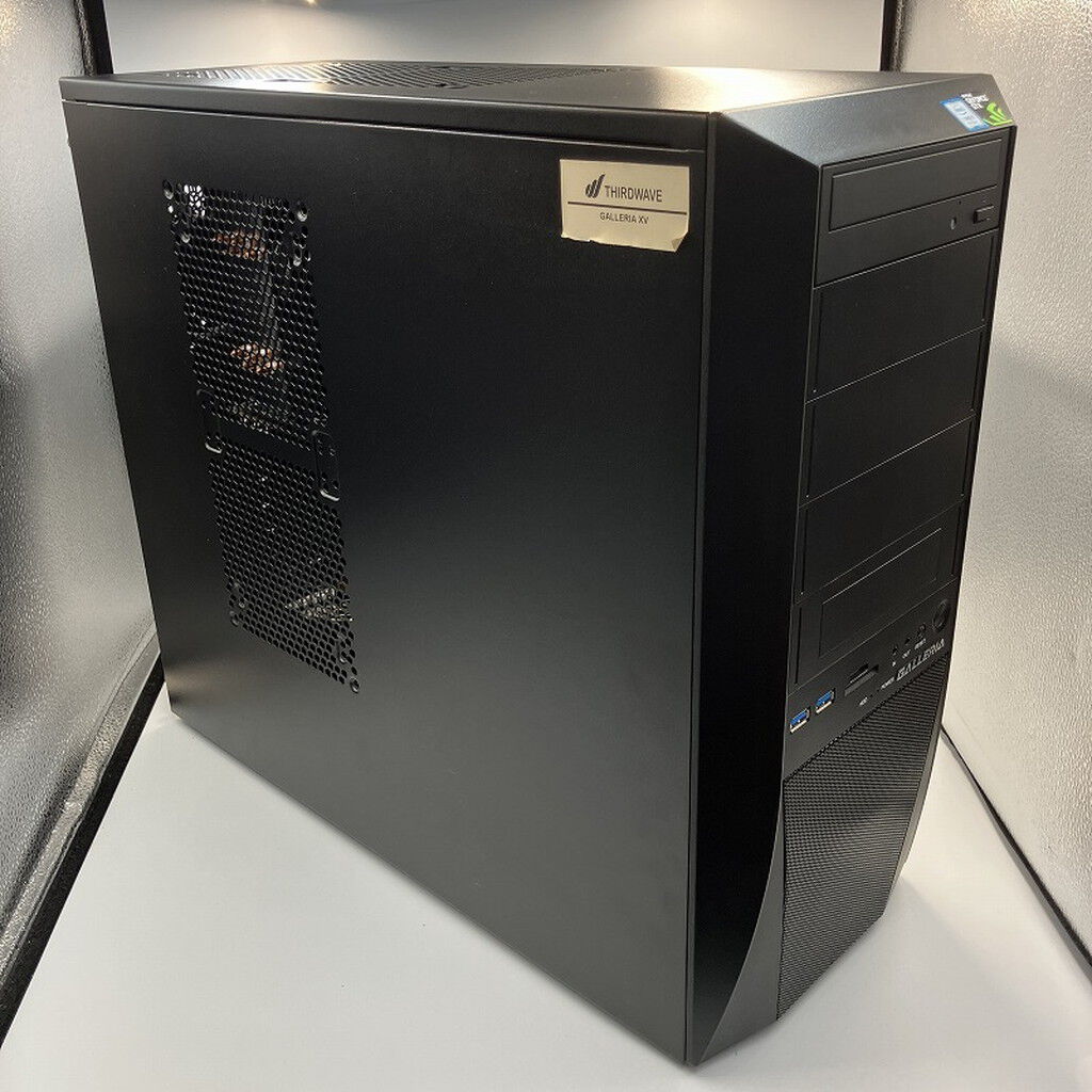 中古 THIRDWAVE GALLERIA XV (i7 8700/16GB/SSD500GB/HDD2TB/GTX1070Ti