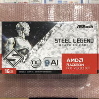 中古  ASRock RX7600XT SL 16GO(RX7600XT Steel Legend OC 16GB) 166369 