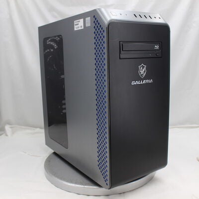 【通販センター】中古  THIRDWAVE GALLERIA SK(Intel Core i7 10700/16GB DDR4 (PC4)/SSD500GB/BD-RE/NVIDIA GeForce RTX 2060 6GB/W11H64 MAR) 199944 