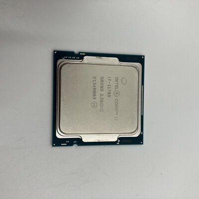 【なんば店】中古  INTEL Core i7 11700 (1200/2.5G/16M/C8/T16) 145165 