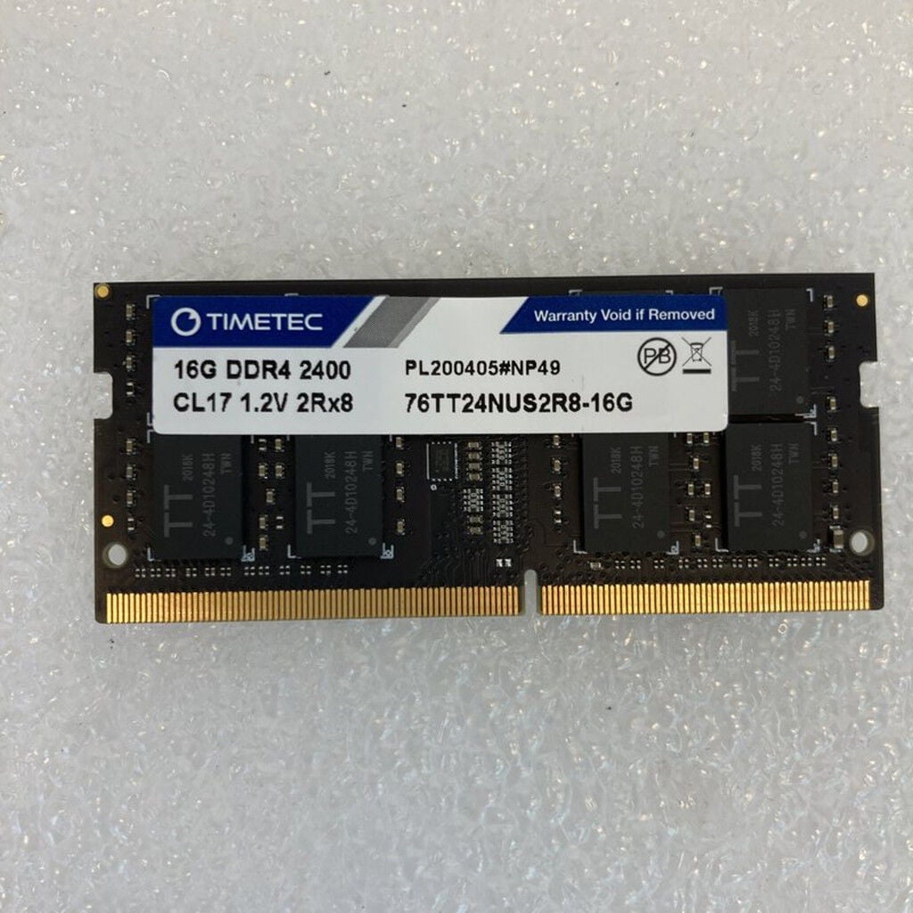 中古 PC4-19200 16GB ノート用(DDR4-2400) 150697 （383620