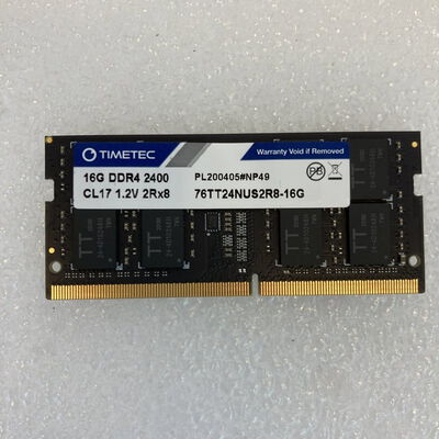 【京都店】中古  PC4-19200 16GB ノート用(DDR4-2400) 150697 