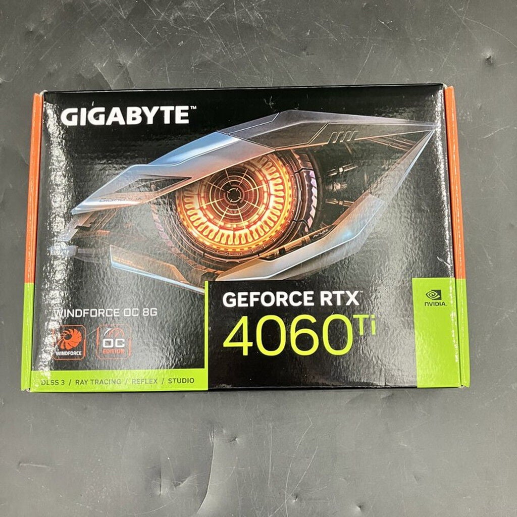 【ドスパラ中古】GIGABYTE RTX 4060 Ti 8GB 中古 GIGABYTE GV-N406TWF2OC-8GD (RTX4060Ti 8G) 175566 （369016