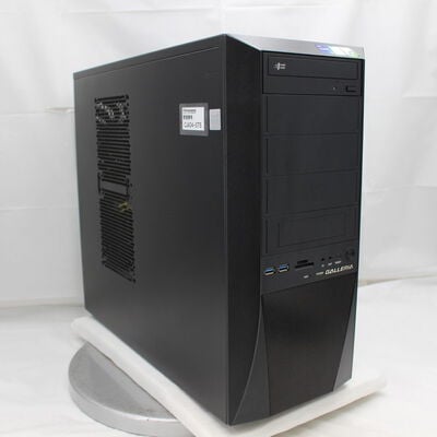 【通販センター】中古  THIRDWAVE GALLERIA KT(Intel Core i9 11900F/64GB DDR4 (PC4)/SSD500GB/なし/NVIDIA GeForce RTX 4060 8GB/W11H64 MAR) 194858 
