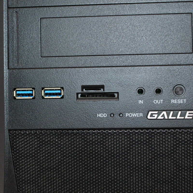 中古 THIRDWAVE GALLERIA KT(Intel Core i7 9700K/16GB DDR4 (PC4