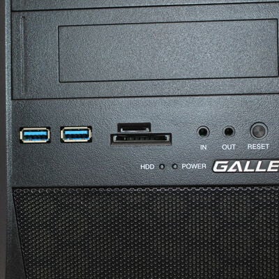 【通販センター】中古  THIRDWAVE GALLERIA KT(Intel Core i7 9700K/16GB DDR4 (PC4)/SSD2TB/DVDマルチ/NVIDIA GeForce RTX 2080 8GB/W11H64 MAR) 197974 