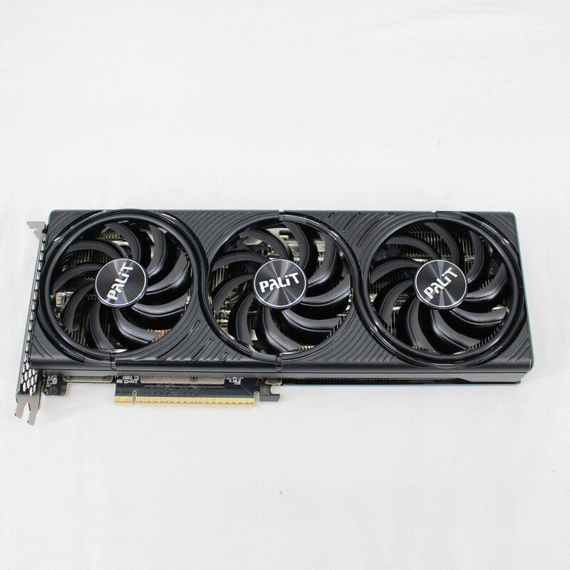 中古 Palit NE7506T019T1-GB2061S(RTX5060Ti Infinity3 16G