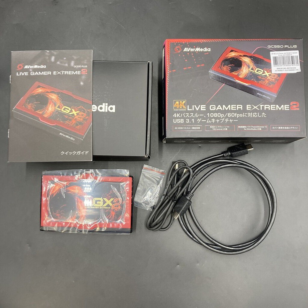 中古 Live Gamer EXTREME 2 GC550 PLUS 5370000677 ｜ パソコン通販の