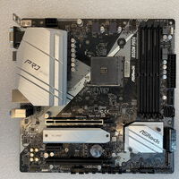 中古  ASRock B550M Pro4 (B550 AM4 mATX DDR4) 142938 