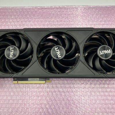 【町田店】中古  Palit NED407T019K9-1043J(RTX4070Ti JetStream 12G) 192403 