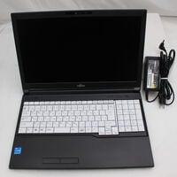 中古  FUJITSU LIFEBOOK A5511/G(Intel Core i5 1145G7 2.60GHz/16GB DDR4/SSD256GB/MULTI/オンボード/15.6/1920x1080/GbE/Wi-Fi/WEBCAM/W11H/VBT) 196518 