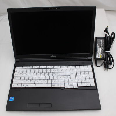 【通販センター】中古  FUJITSU LIFEBOOK A5511/G(Intel Core i5 1145G7 2.60GHz/16GB DDR4/SSD256GB/MULTI/オンボード/15.6/1920x1080/GbE/Wi-Fi/WEBCAM/W11H/VBT) 196518 
