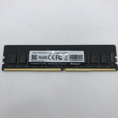【宇都宮鶴田店】中古  PC4-25600 16GB デスクトップ用(DDR4-3200) 140728 
