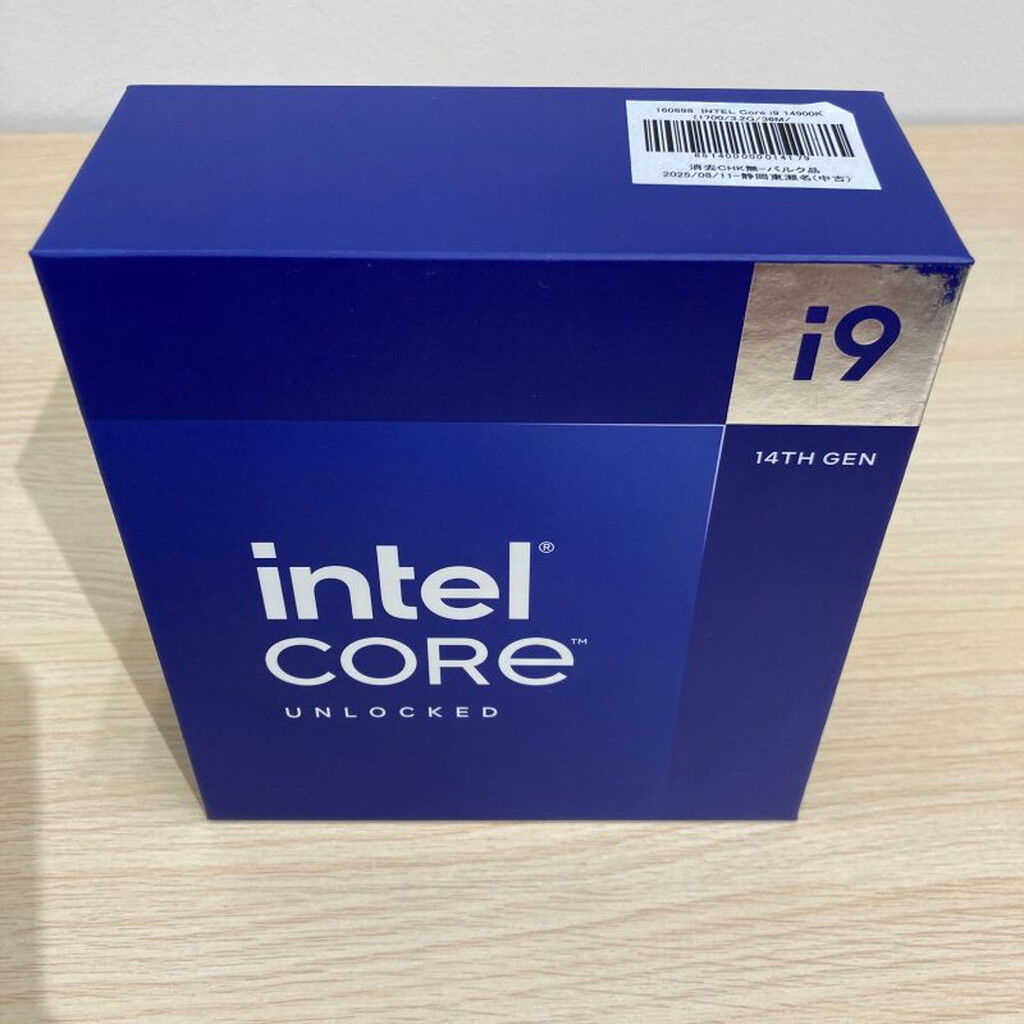 中古 INTEL Core i9 14900K (1700/3.2G/36M/C24/T32) 160698
