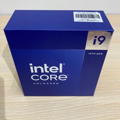 【静岡東瀬名店】中古  INTEL Core i9 14900K (1700/3.2G/36M/C24/T32) 160698 