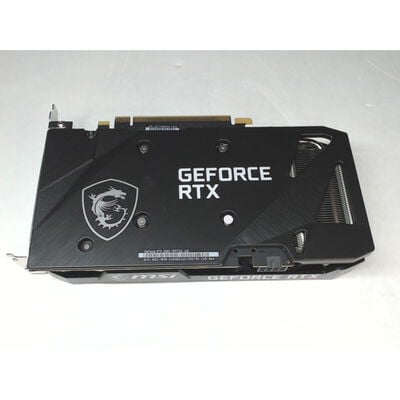 【前橋ｲﾝﾀｰｱｶﾏﾙ店】中古  MSI GeForce RTX 3060 VENTUS 2X 12G OC (RTX3060 12GB) 144777 