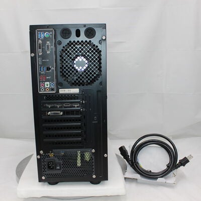【通販センター】中古  iiyama LEVEL &infin;(Intel Core i7 8086K/16GB DDR4 (PC4)/SSD512GB/DVDマルチ/NVIDIA GeForce GTX 1070 Ti 8GB/W11H64 MAR) 194187 
