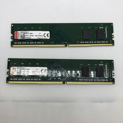 【宇都宮鶴田店】中古  8GB 2枚組(合計16GB) PC4-25600/DDR4-3200 デスクトップ用 190923 