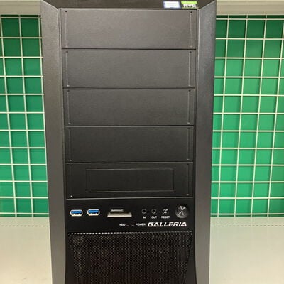 【大宮店】中古  THIRDWAVE GALLERIA デスクトップPC 200683 
