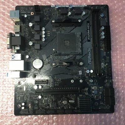 【博多店】中古  ASRock A520M-HDV (A520 AM4 mATX DDR4) 143667 