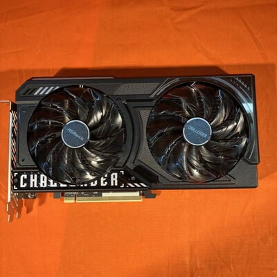 【なんば店】中古  ASRock RX9060XT CL 16GO(RX9060XT Challenger 16G) 179897 
