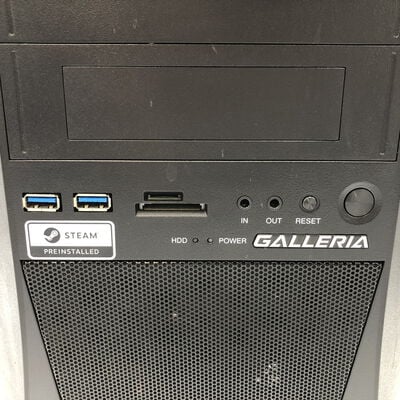 【福井日之出店】中古  GALLERIA AZ(Ryzen 7 3700X/32GB/SSD2TB/HDD4TB/RTX2080Ti/W11H) 5200000692 