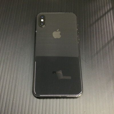 【座間相武台】中古  【au】 iPhoneX 5.8インチ 64GB (スペースグレイ) MQAX2J/A 136251 