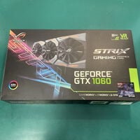 中古  ASUS ROG STRIX-GTX1060-O6G-GAMING（GTX1060 6GB） 3480039412 