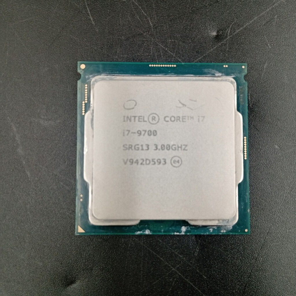 中古 Intel Core i7 9700 (1151/3.00GHz/12M/C8/T8) 140316 （374909