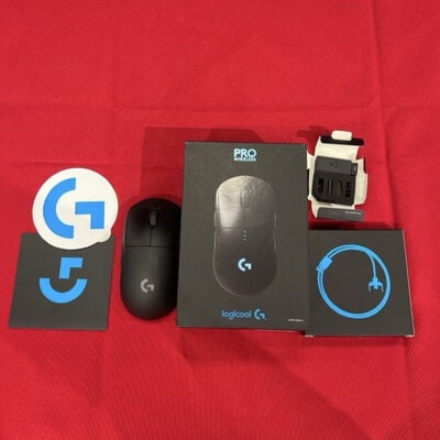 【静岡東瀬名店】中古  Logicool PRO LIGHTSPEED Wireless Gaming Mouse G-PPD-002WLr 146965 
