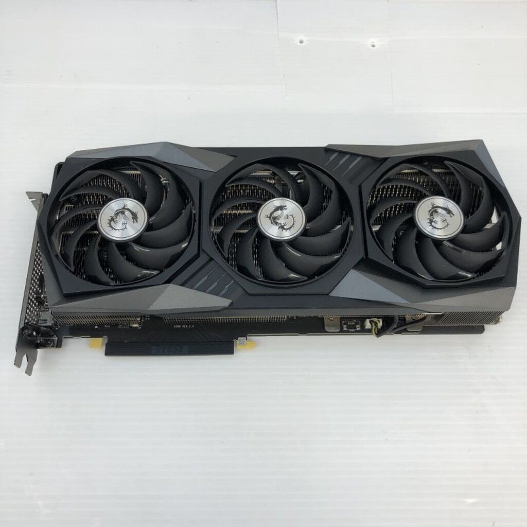中古 MSI GeForce RTX 3060 Ti GAMING X TRIO (RTX3060Ti 8GB) 144192