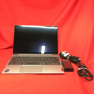 【千葉店】中古  Lenovo Think Book 13XG2 IAP(i5-1235U/16GB/SSD512GB/W11P/DVD無/wifi/13.3 2560x1600/B) 3250005496 