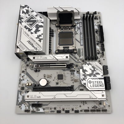 【甲府飯田店】中古  ASRock B650 Steel Legend WiFi (B650 AM5 ATX) 4720002980 