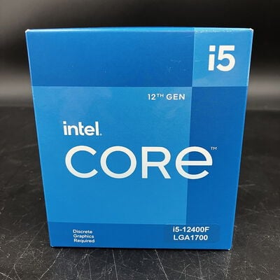 【大須店】中古  INTEL Core i5 12400F  (1700/2.5G/18M/C6/T12) 148615 